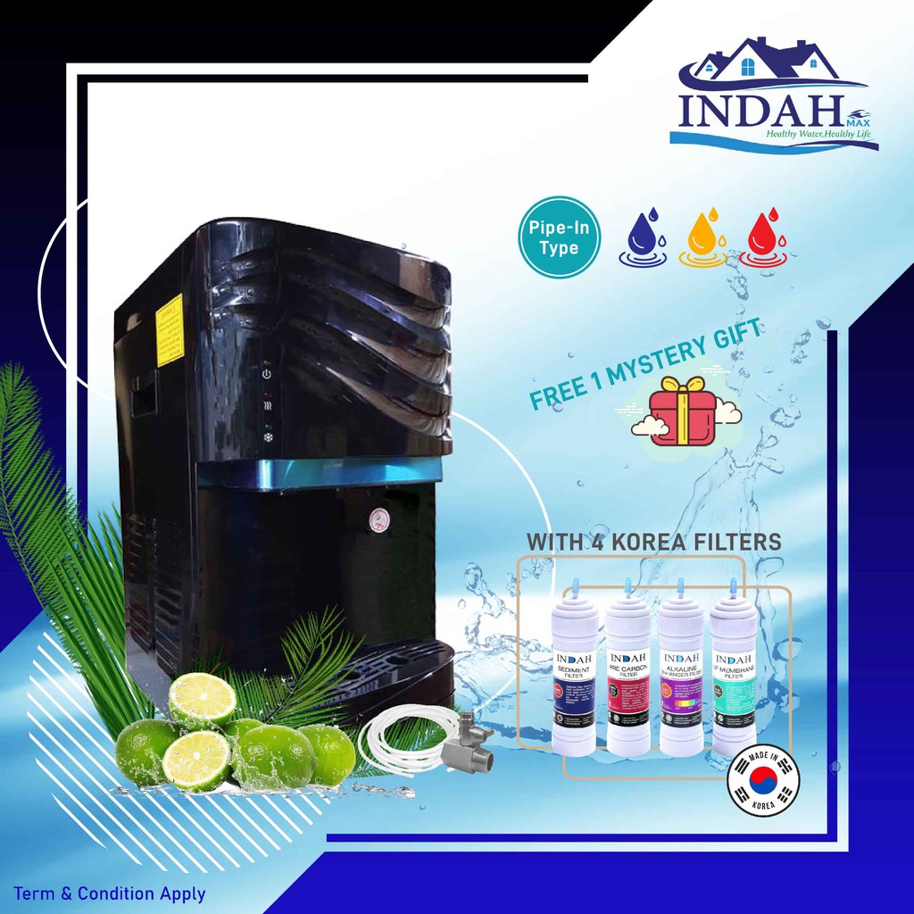 🇲🇾 Ready Stock 💕Midea Mild Alkaline Water Dispenser Hot Normal Cold