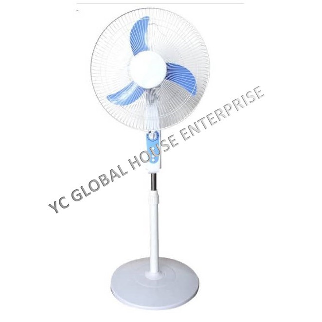 SF 016 Solar DC Stand Fan 12Vdc 16 inch (Ready Stock in Malaysia