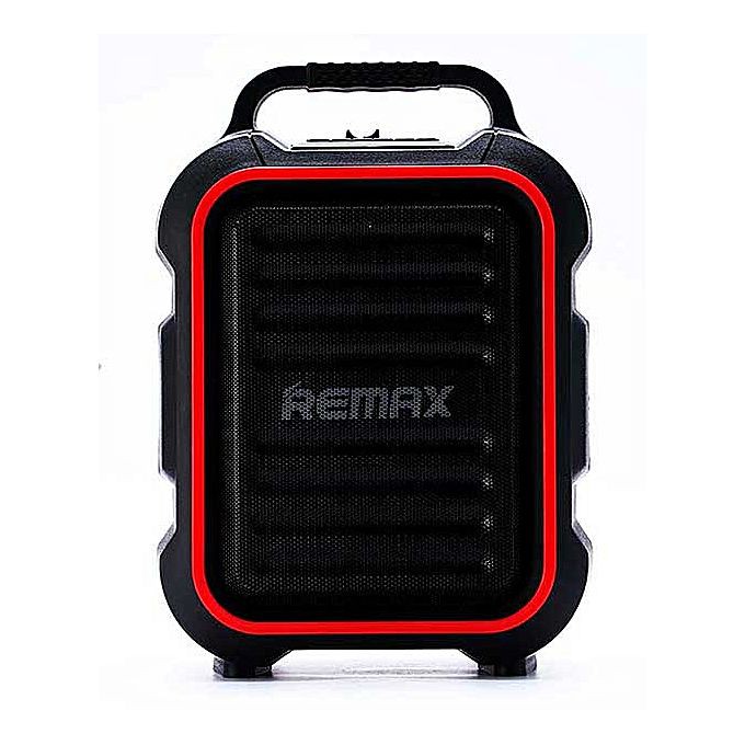 REMAX RBX3 Outdoor Portable Bluetooth V3.0 Speakers with Wireless Microphone Big Bass Wireless