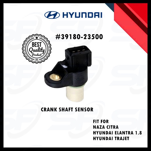 NAZA CITRA HYUNDAI ELANTRA 1.8 TRAJET CRANK SHAFT SENSOR 3918023500