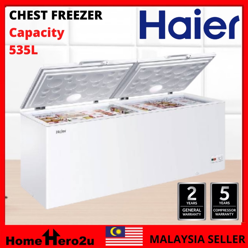 Haier BD568HP (535L) Chest Freezer Convertible (Freezer Fridge
