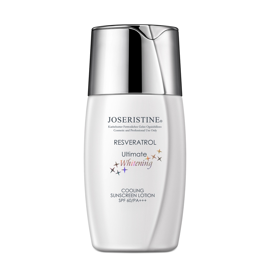 Resveratrol Ultimate Whitening Cooling Sunscreen Lotion SPF 60/PA