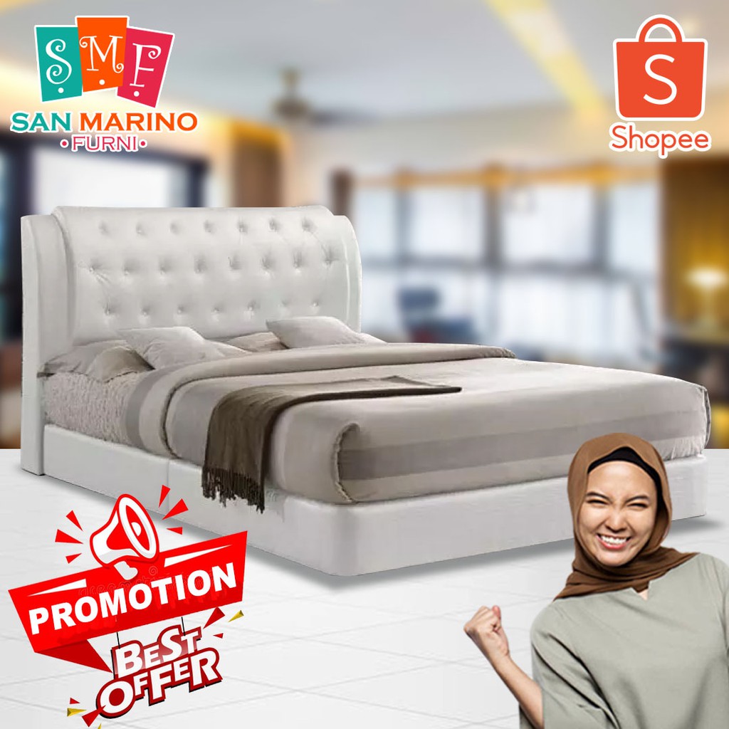 *Latest Promotion* Majestic Bed Solid Wood Swiss Foundation Divan