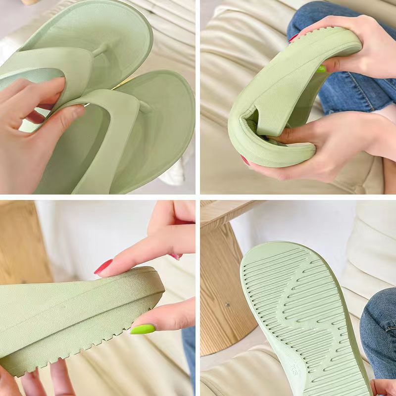 2022 New Bathroom Home Couple FlipFlops Summer Outer Wear Nonslip
