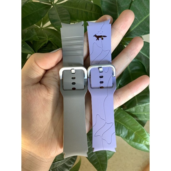 Genuine Silicone Galaxy Watch 4 Strap. Special Edition Shopee Malaysia