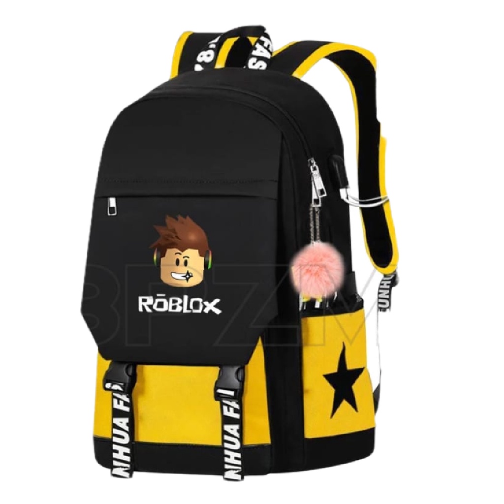 Roblox BATOSAI NEW ROBLOX MOTIF Girls/Boys Backpack/Children's