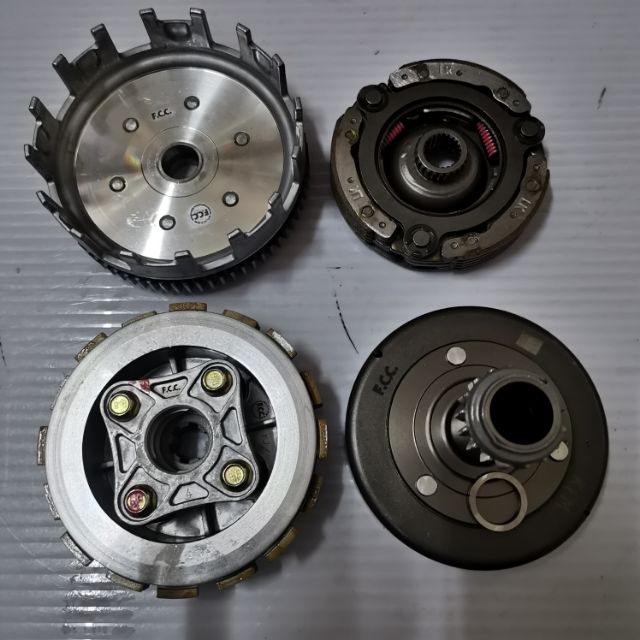 EX5 DREAM ORIGINAL CLUTCH COMPLETE SET Shopee Malaysia