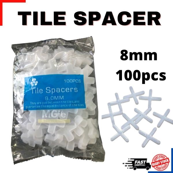 MGIE Tile Spacers 100pcs 500pcs Tiles Spacer Tile Cross Mosaic Spacer