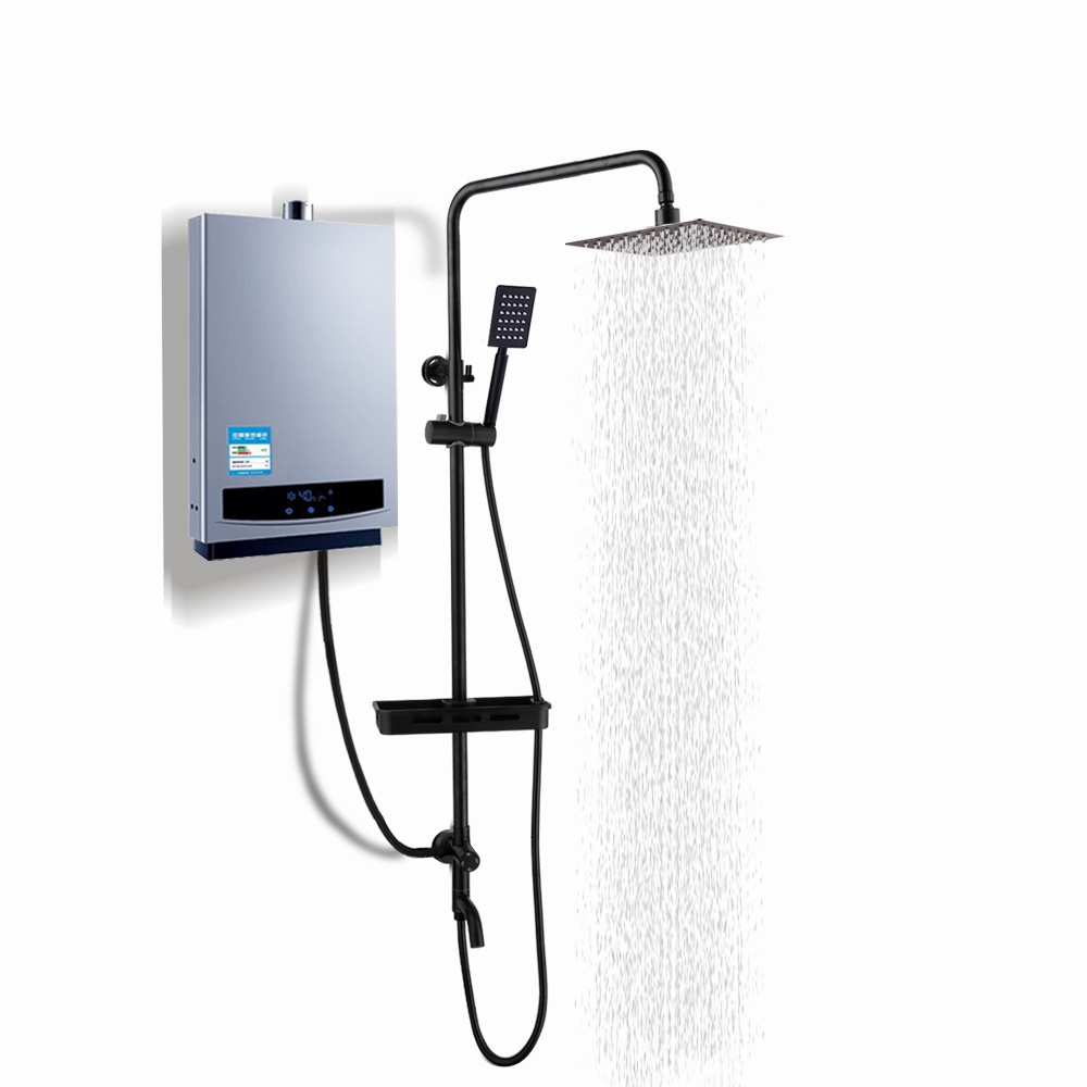 Malaysia Rain Shower Set Three Function Shower Set Connect To Water