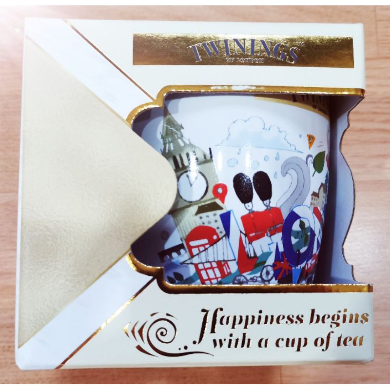 🍵TWININGS Mug 🍵 Free Gift 1 pack Tea 🍵 Shopee Malaysia