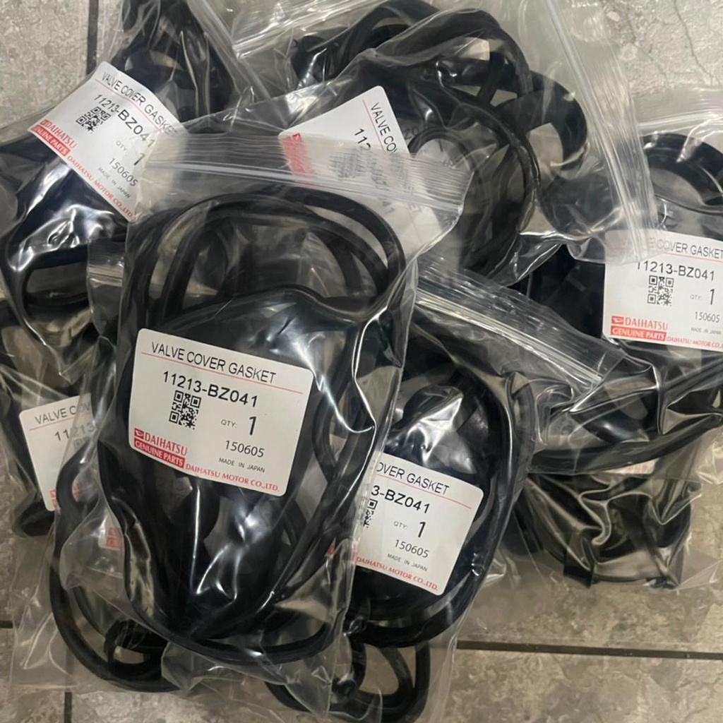 VALVE COVER GASKET DAIHATSU PERODUA MYVI 1.3 1.5 ALZA AVANZA KEMBARA