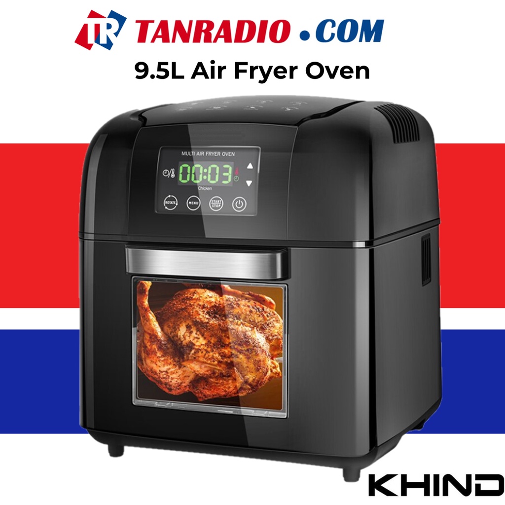 Khind Multi Air Fryer Oven (9.5 L) ARF9500 Goreng Tanpa Minyak