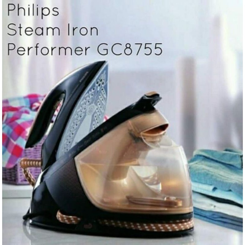 PHILIPS STEAM IRON GC8755/86 Shopee Malaysia