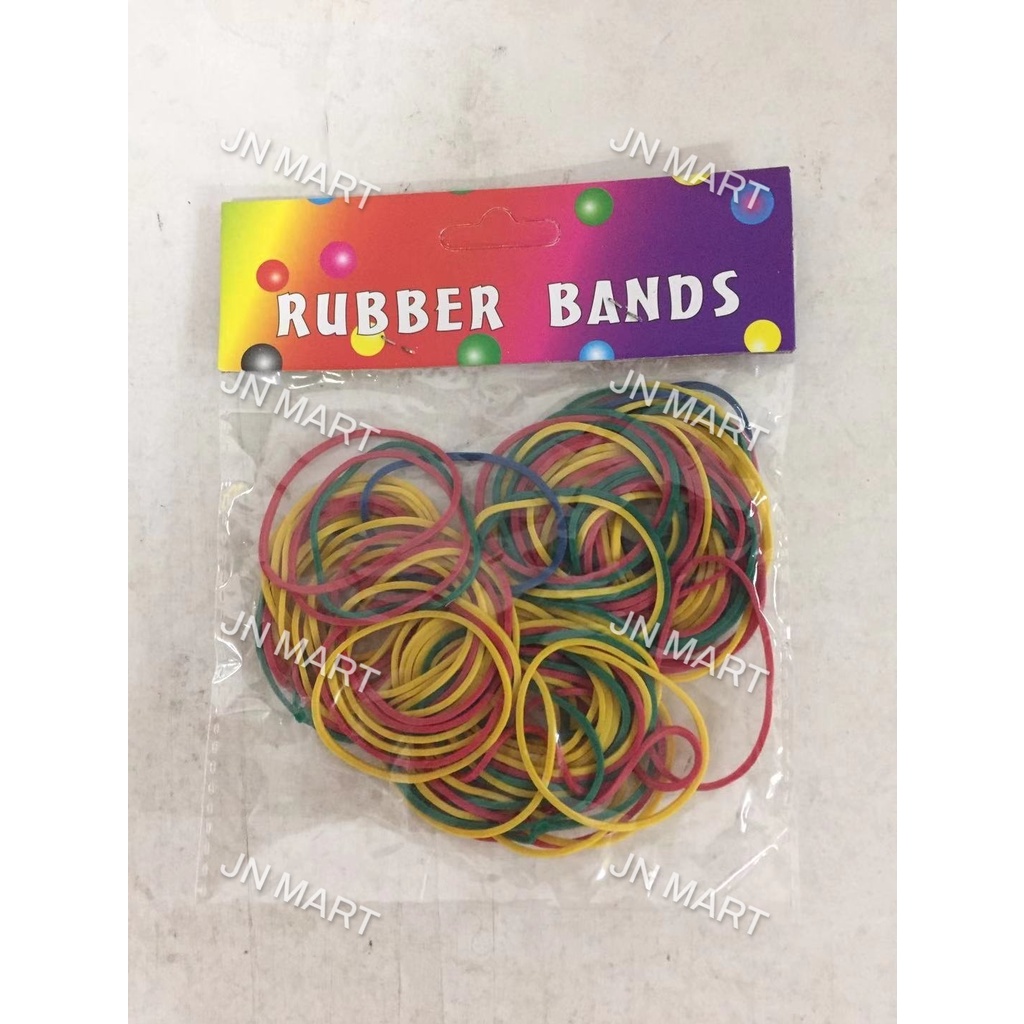 🔥【READY STOCK】🔥 High Quality Elastic Rubber Bands Take Away Packaging