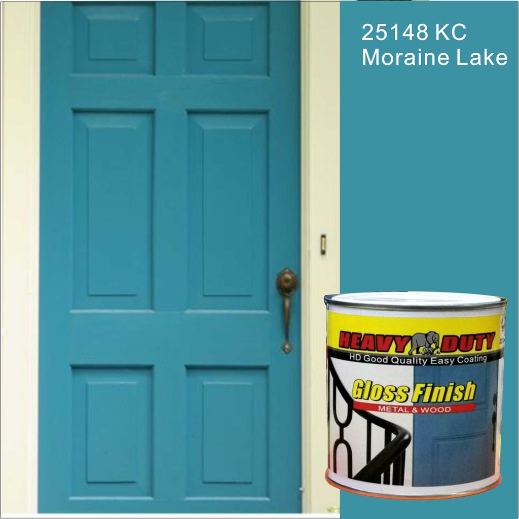 MORAINE LAKE ( 25148KC ) 1L ( High Gloss Finish Paint ) HEAVY DUTY