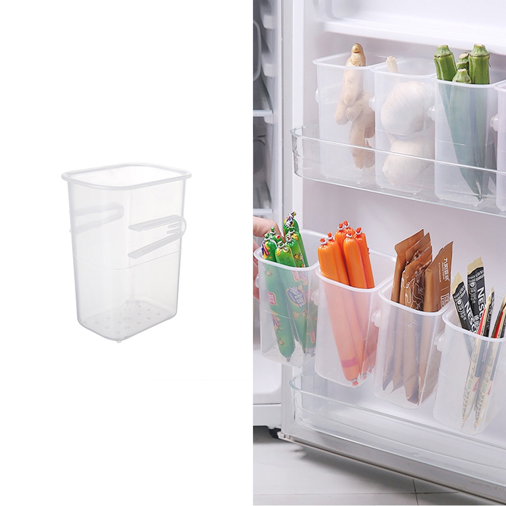 Kitchen Spacesaving Multifunctional Storage Box Refrigerator