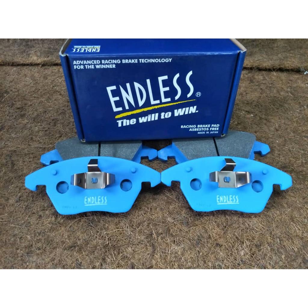 Endless VW Golf MK5, 6 GTI / Golf MK6 TSI / Audi A4 Brake Pad / Peugeot
