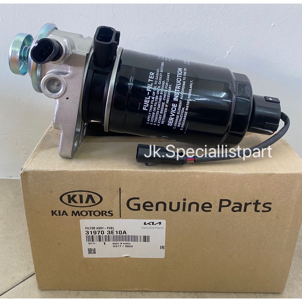 DIESEL HAND PUMP / FUEL FILTER PUMP GENUINE PART (ORIGINAL) [31970