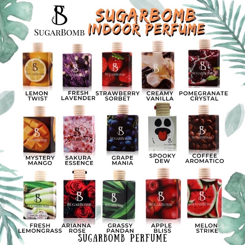 SugarBomb Air Freshener Car Perfume Shopee Malaysia