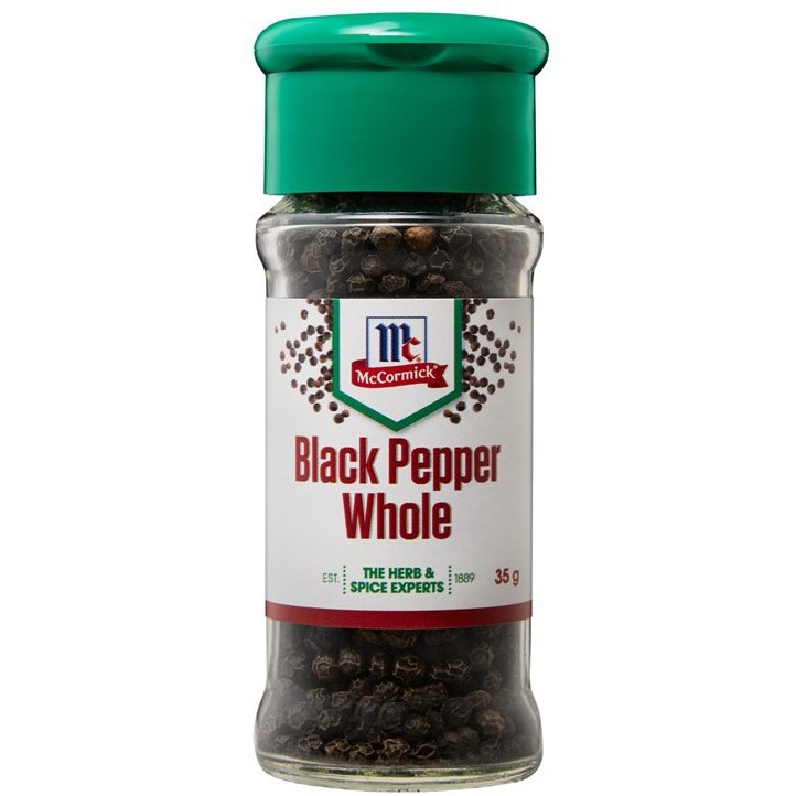 McCormick Black Pepper Whole 35g Shopee Malaysia