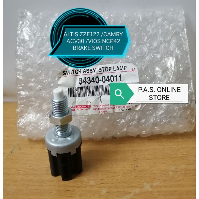 ORIGINAL TOYOTA VIOS NCP42 ALTIS ZZE122 CAMRY ACV30 BRAKE SWITCH