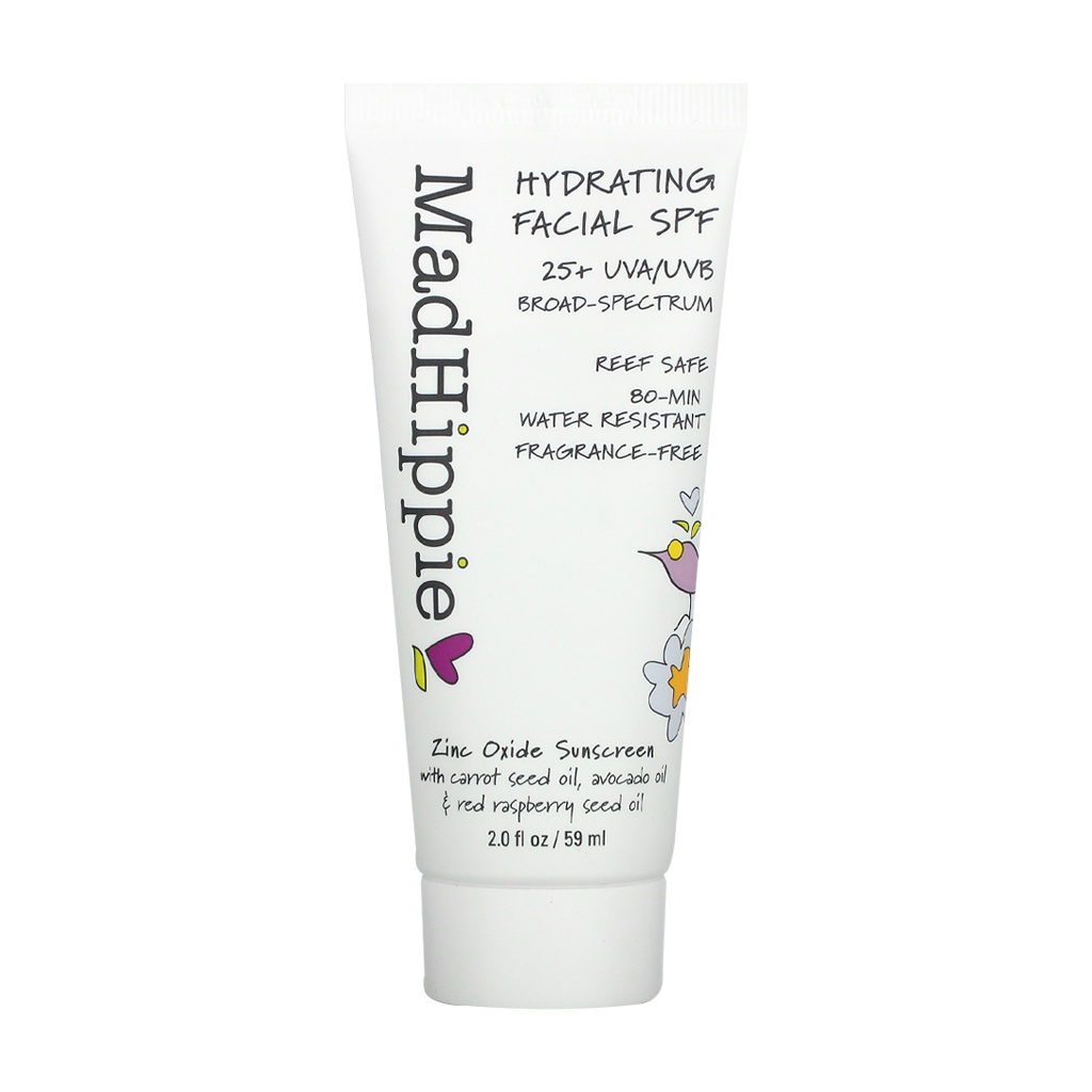 Mad Hippie Hydrating Facial Sunscreen SPF 25+ Broad Spectrum Shopee