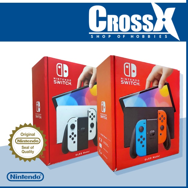 Nintendo Switch OLED / Nintendo Switch Console V2 Enchanced (1 Year