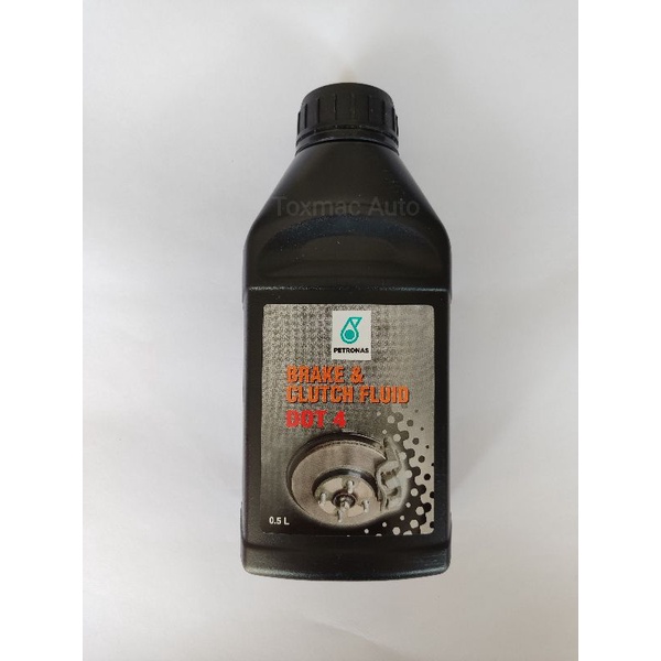 Original Petronas Brake Fluid Dot 4 (0.5L) for All Proton Models
