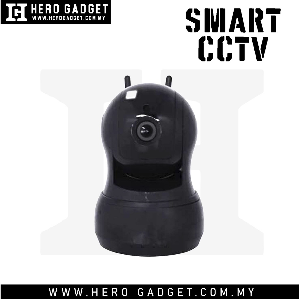 [[ READY STOCK ]]HERO GADGET CCTV 360 VIEW PTZ HD, LIVE VIEW CCTV, IP
