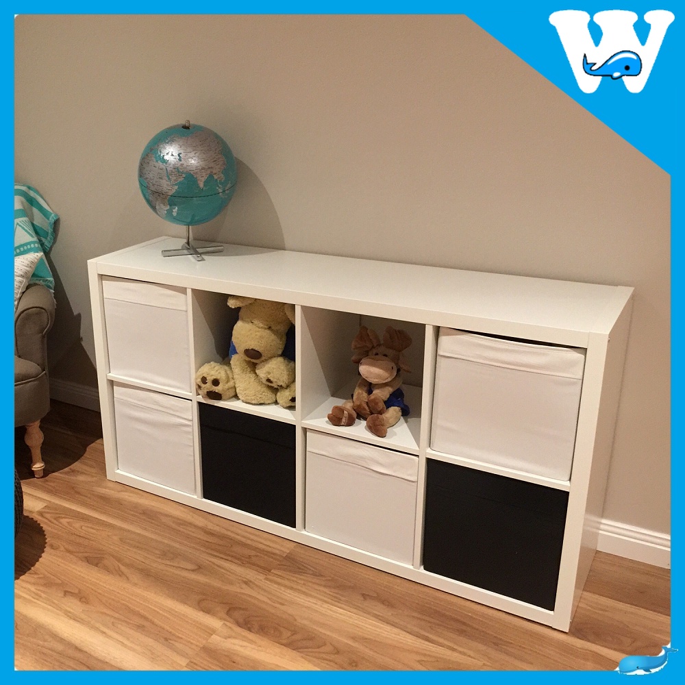 IKEA DRONA STORAGE BOX FIT KALLAX 33x38x33cm Shopee Malaysia