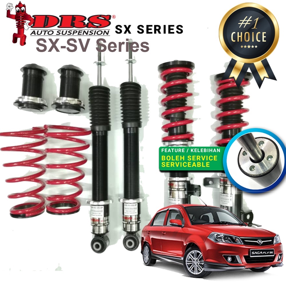 DRS ( Sv Series ) Adjustable Absorber / Suspension High Low Bodyshift