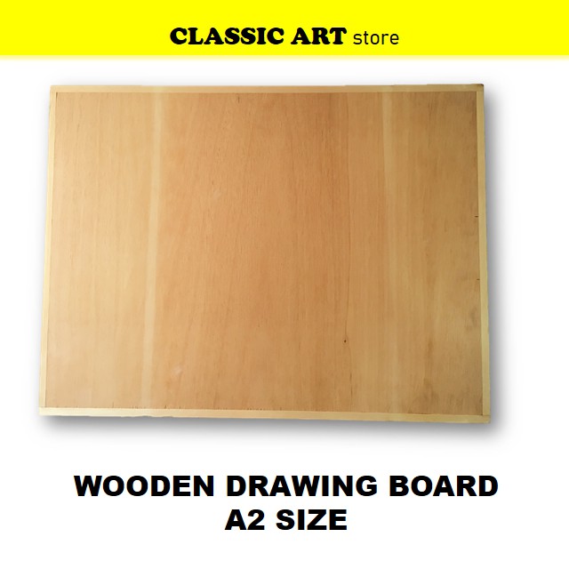 Wooden Drawing Board (A1 / A2 size) Shopee Malaysia