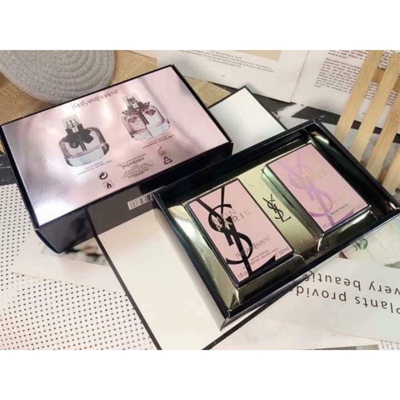 Promotion Mon Paris perfume gift set for her 30ml x 2pcs Shopee Malaysia