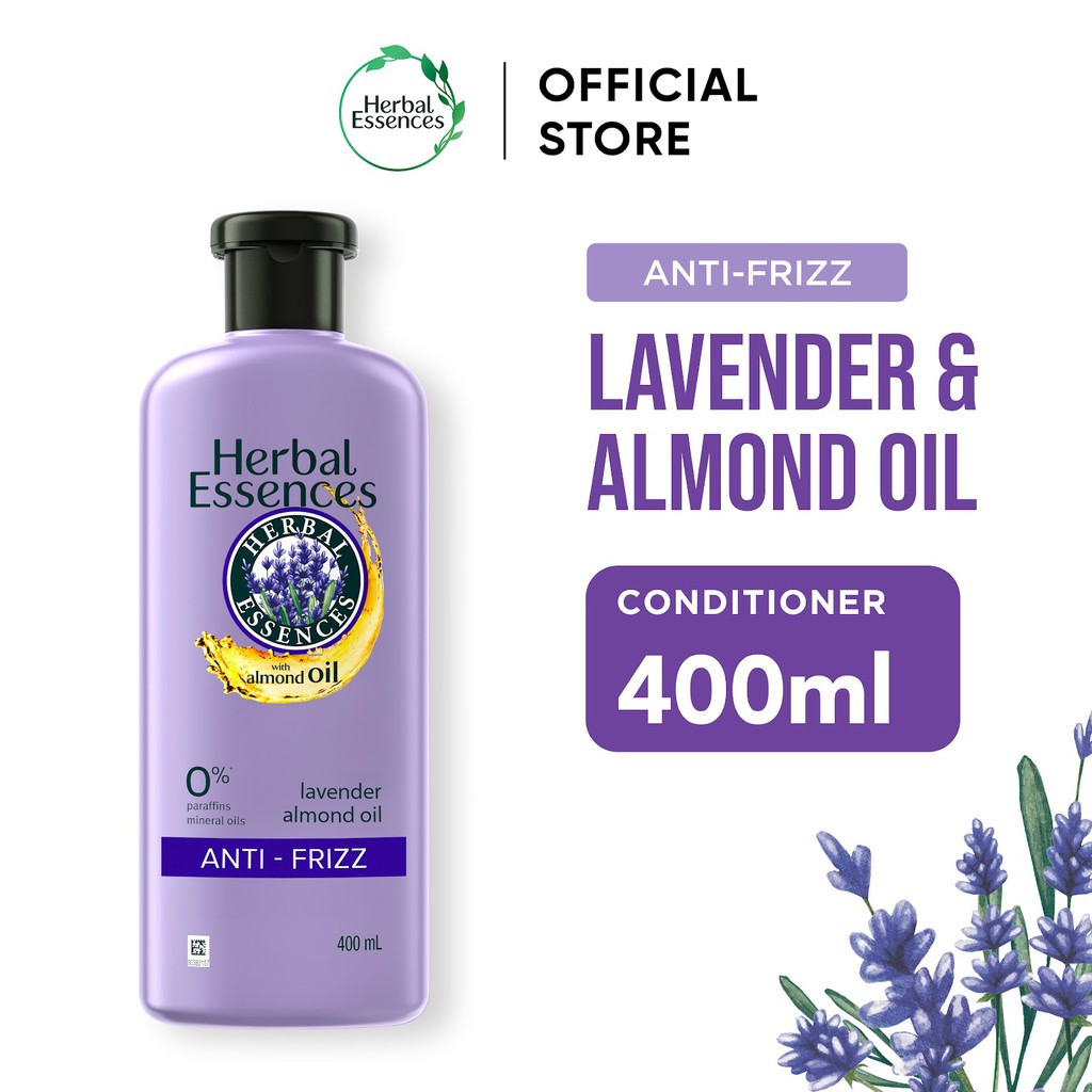 Herbal Essences Conditioner Anti Keriting AntiFrizz Lavender & Almond