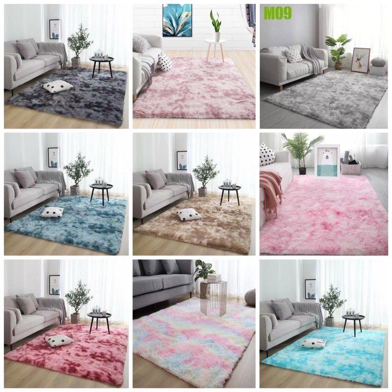 🔥🇲🇾MALAYSIA SELLER 🇲🇾 Karpet bulu lembut tatami Carpet shaggy Fluffy