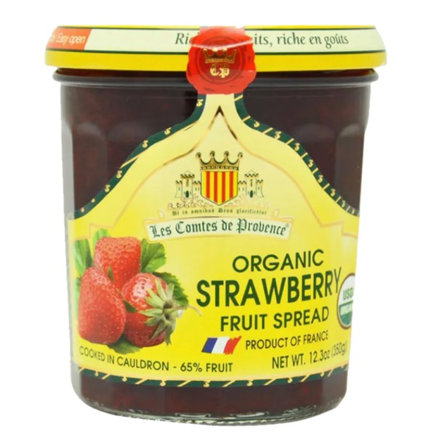 Le Comte De Provence Organic Jams 340g Shopee Malaysia