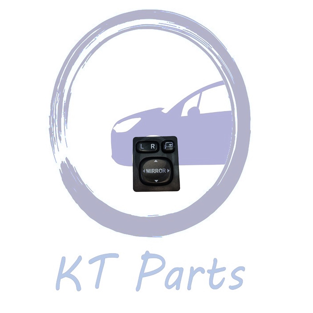 OEM TOYOTA VIOS HILUX ALTIS WISH FORTUNER SIDE MIRROR CONTROL SWITCH