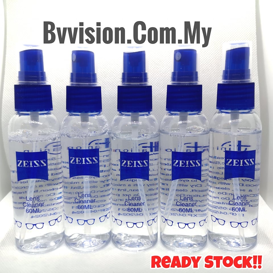 ZEISS Lenses & Glasses Cleaner Spray ( 60ml ) Shopee Malaysia