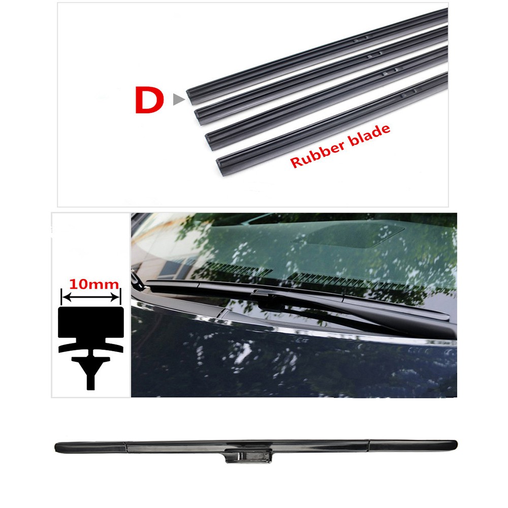 1Pcs Wiper Refill Replacement Rubber For TOYOTA BMW BENZ | Shopee Malaysia