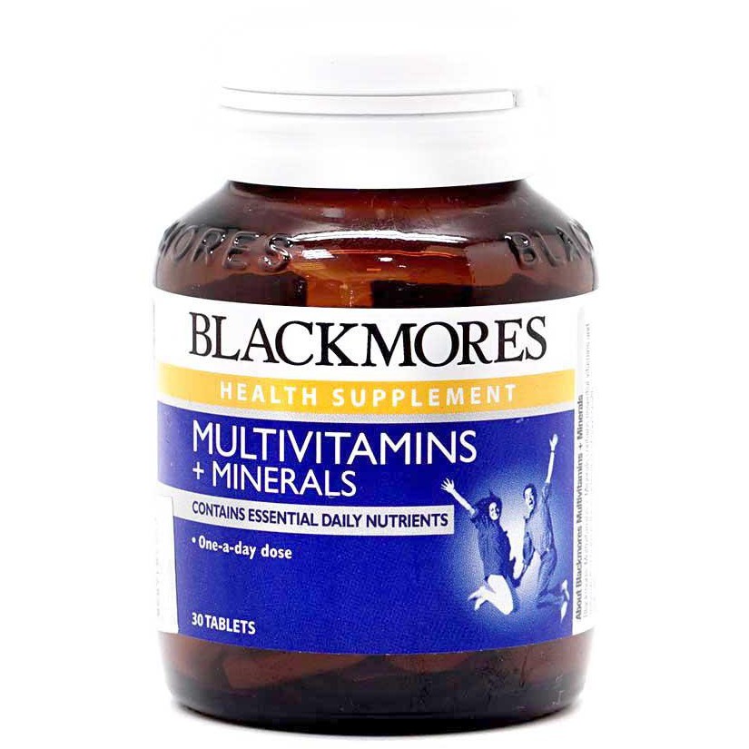 Blackmores Multivitamins + Minerals (30’s) Shopee Malaysia