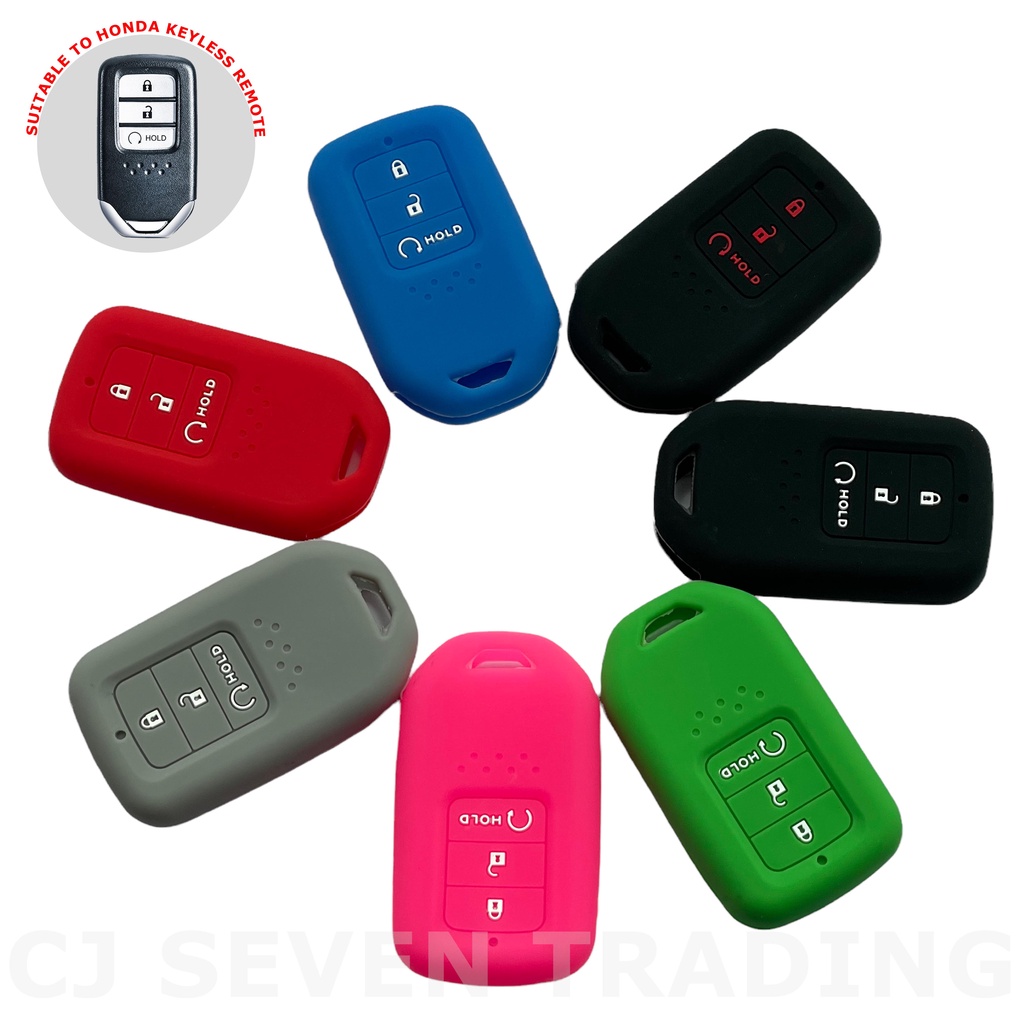Honda City Hatchback / WRV Keyless Remote Silicone Full Protection Key