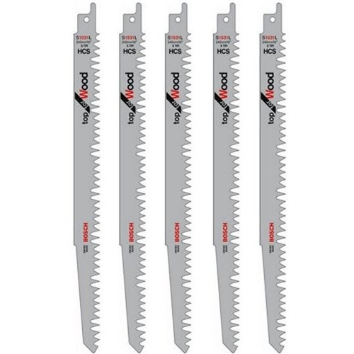 BOSCH S1531L SABRE SAW BLADE & RECIPROCATING SAW BLADE 2608650676