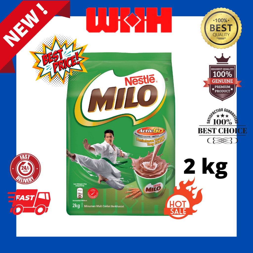 NESTLE MILO ACTIVGO 2KG [HALAL] Shopee Malaysia