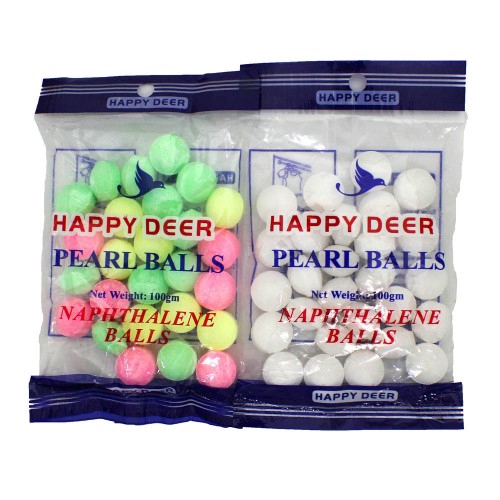 Cockroach Lizard Insect Repellent Naphthalene Balls Mothballs (100g