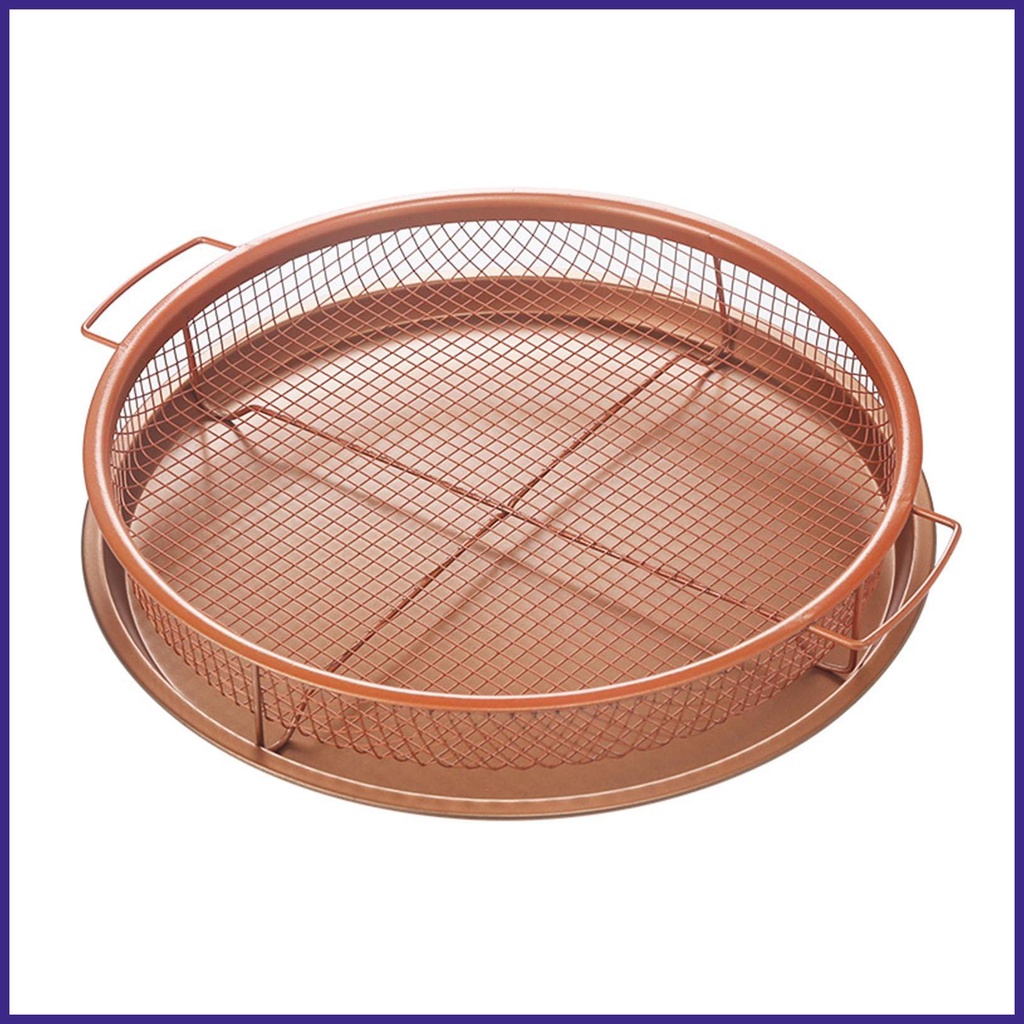 Air Fryer Replacement Parts 2piece Crisper Tray And Basket For Air