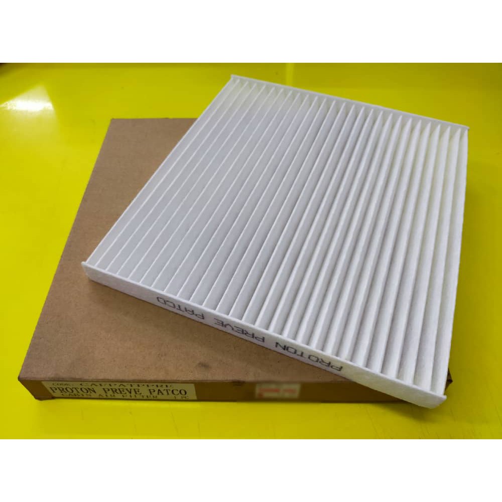 PROTON PREVE AIR COND CABIN FILTER / SYSTEM PATCO Shopee Malaysia