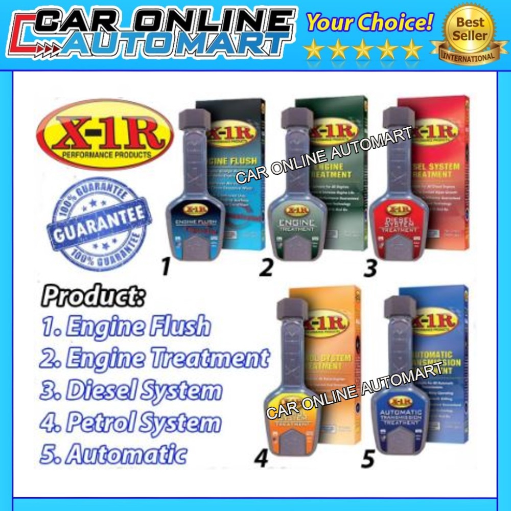 X1R X1R Diesel/Petrol/Engine Flush/Engine/Auto Transmission Treatment