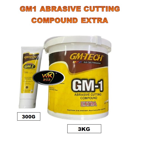 GM1 ABRASIVE CUTTING COMPOUND 300G & 3KG Shopee Malaysia