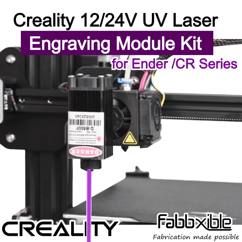Creality 24V UV Laser Engraving Head Module Kit for Ender 3/5/ CR10