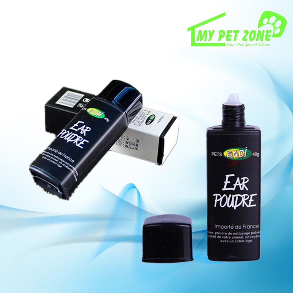 Endi Ear Plucking Powder for Dog (40g) Shopee Malaysia